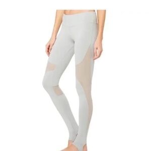 ALO Yoga Light Gray Leggings
